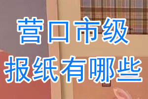 營口市級(jí)報(bào)紙有哪些