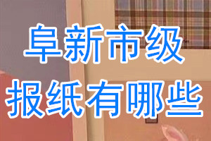 阜新市級(jí)報(bào)紙有哪些？